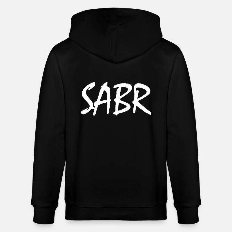 Sabr - Stanley/Stella Unisex Bio-Kapuzenjacke CULTIVATOR  - Schwarz