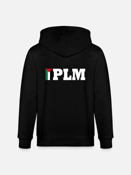 Plm - Stanley/Stella CULTIVATOR  Unisex Organic Hooded Jacket - black