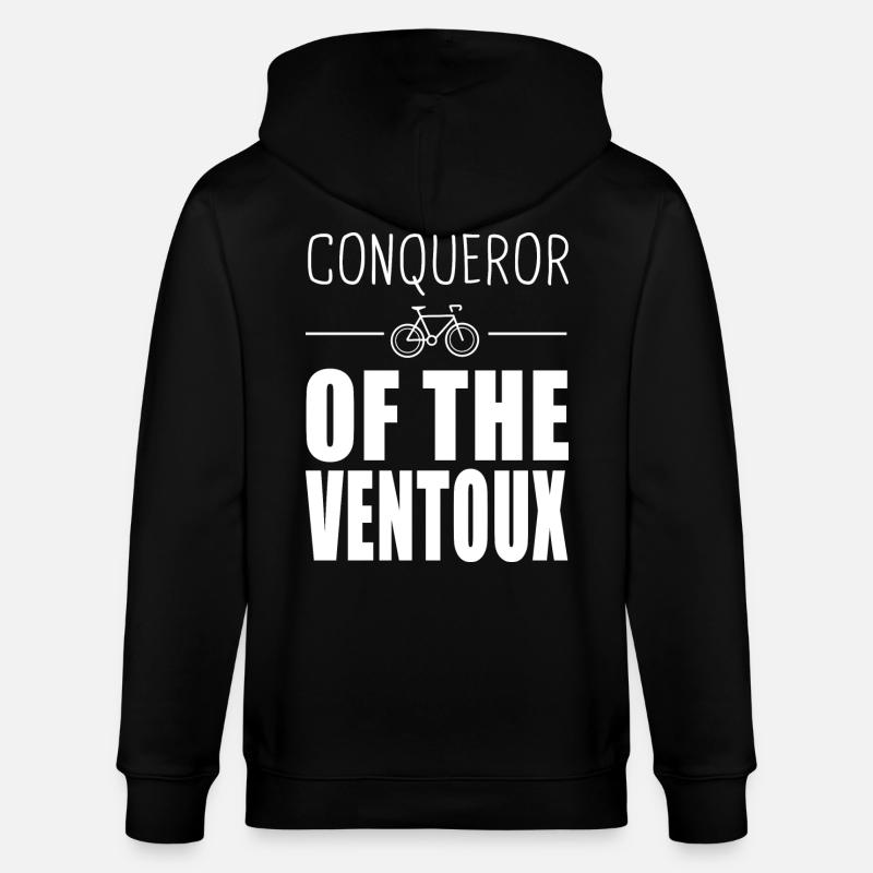 Conquérant du Ventoux - Veste à capuche bio CULTIVATOR Stanley/Stella Unisexe - noir