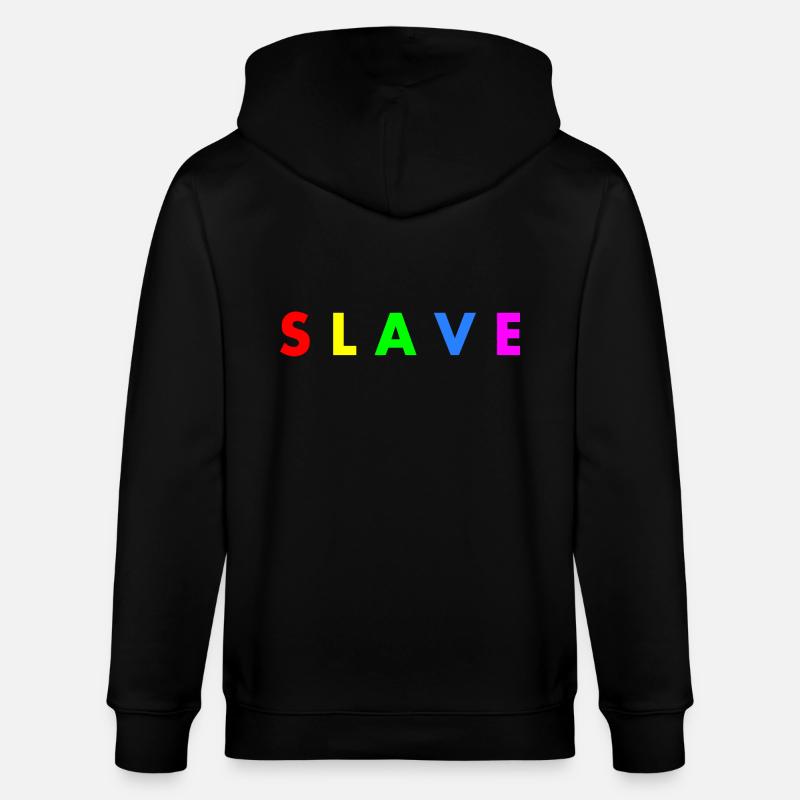 Slave - Veste à capuche bio CULTIVATOR Stanley/Stella Unisexe - noir