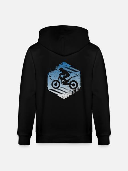 Vélo d'essai - Veste à capuche bio CULTIVATOR Stanley/Stella Unisexe - noir
