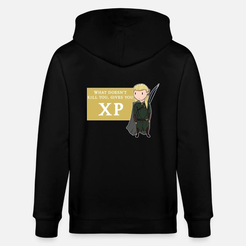 roleplay XP - Veste à capuche bio CULTIVATOR Stanley/Stella Unisexe - noir