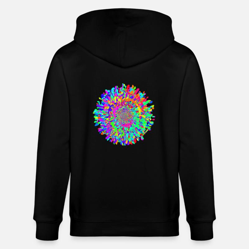 splish splash - Stanley/Stella Unisex Bio-Kapuzenjacke CULTIVATOR  - Schwarz