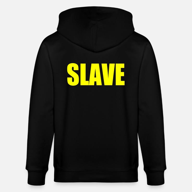 Slave - Veste à capuche bio CULTIVATOR Stanley/Stella Unisexe - noir