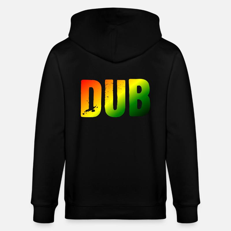 DUB - Veste à capuche bio CULTIVATOR Stanley/Stella Unisexe - noir