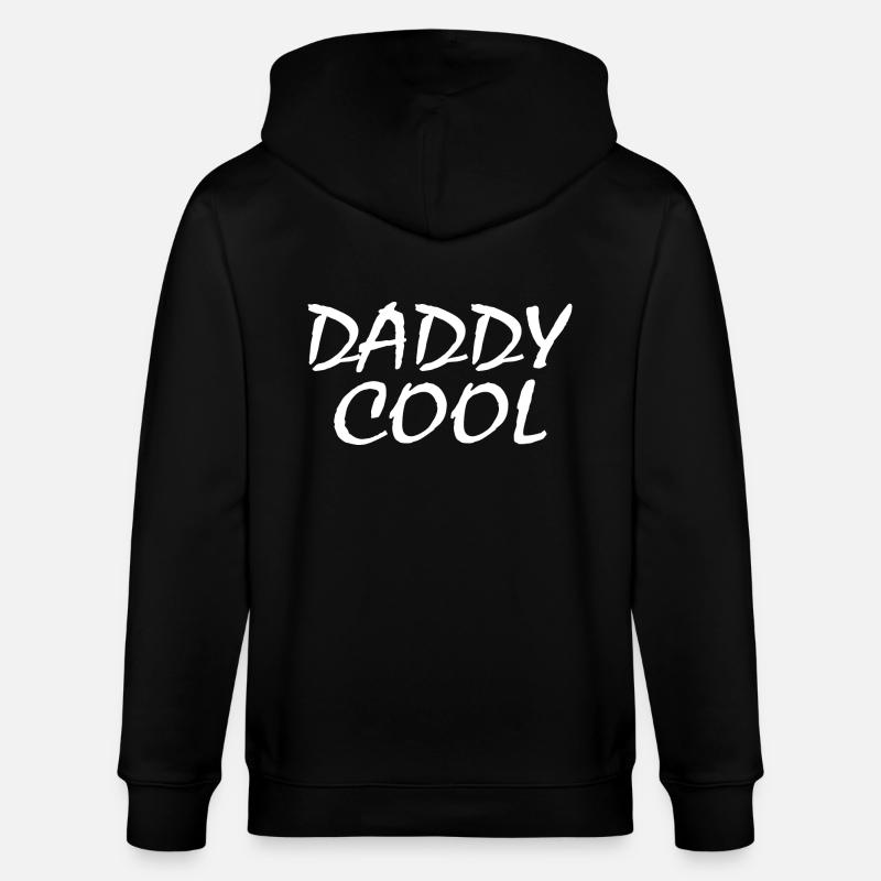Daddy cool - Stanley/Stella Unisex Bio-Kapuzenjacke CULTIVATOR  - Schwarz