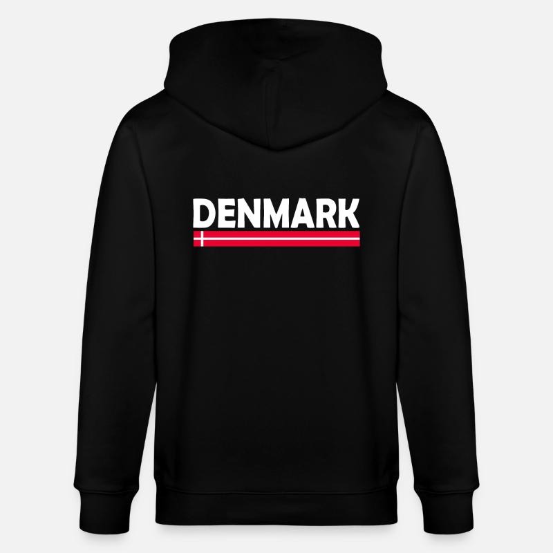 Denmark - Veste à capuche bio CULTIVATOR Stanley/Stella Unisexe - noir
