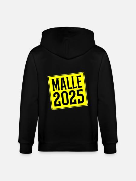 Malle 2025 - Stanley/Stella CULTIVATOR Unisex Organic Hooded Jacket - black