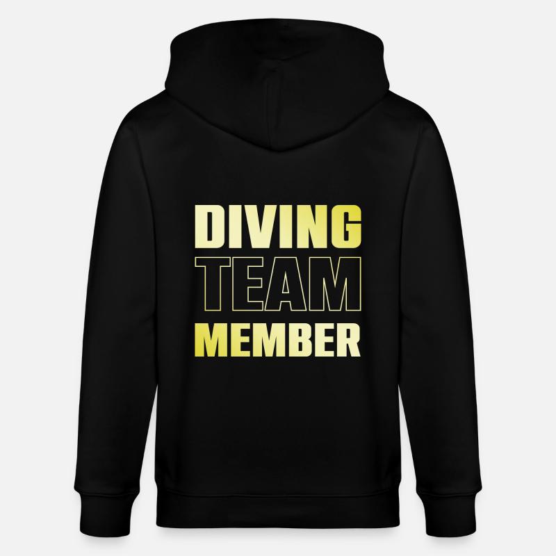 Équipe de plongée - Veste à capuche bio CULTIVATOR Stanley/Stella Unisexe - noir