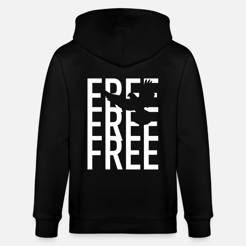 Liberté Libre Liberté Libre - Veste à capuche bio CULTIVATOR Stanley/Stella Unisexe - noir