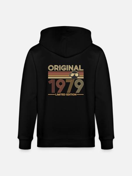 1979 - Veste à capuche bio CULTIVATOR Stanley/Stella Unisexe - noir