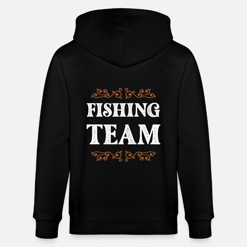 Équipage de pêche - Veste à capuche bio CULTIVATOR Stanley/Stella Unisexe - noir