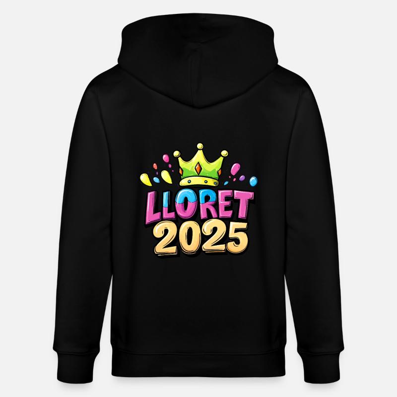 Lloret de Mar 2025 - Stanley/Stella CULTIVATOR Unisex Organic Hooded Jacket - black