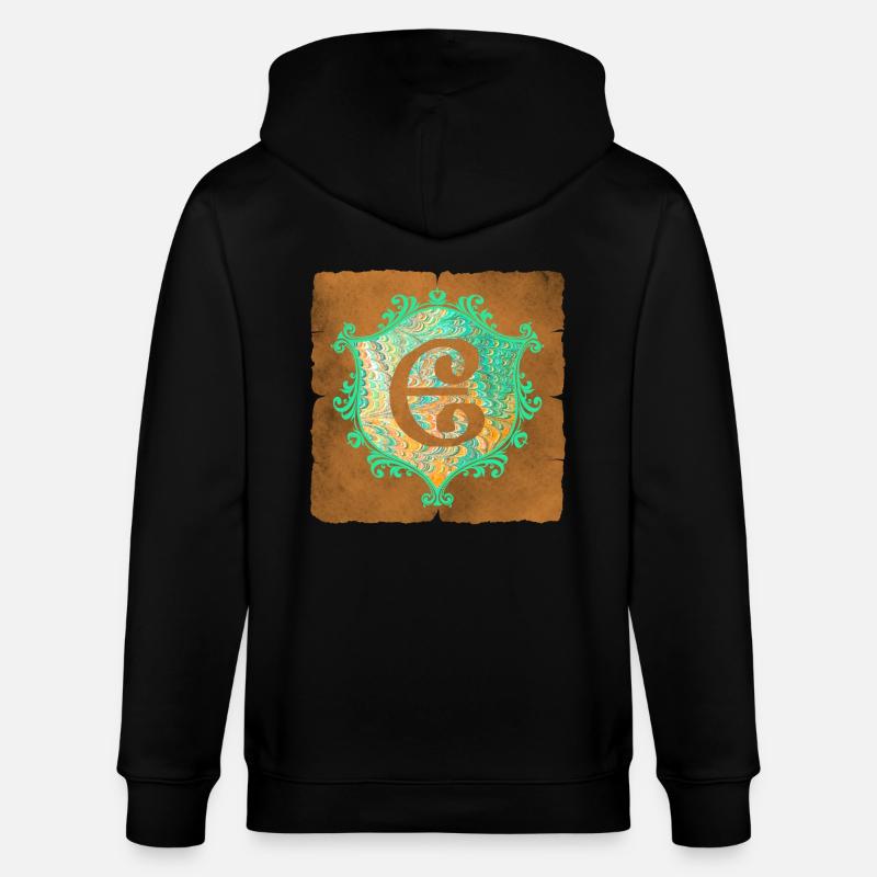 E 36 e - Veste à capuche bio CULTIVATOR Stanley/Stella Unisexe - noir