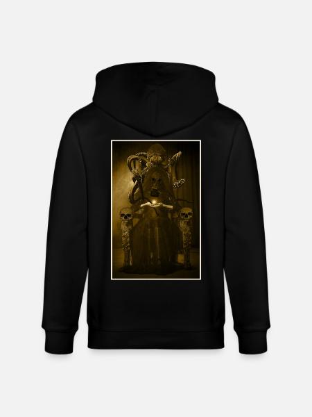 Komm zum Licht - Stanley/Stella Unisex Bio-Kapuzenjacke CULTIVATOR - Schwarz