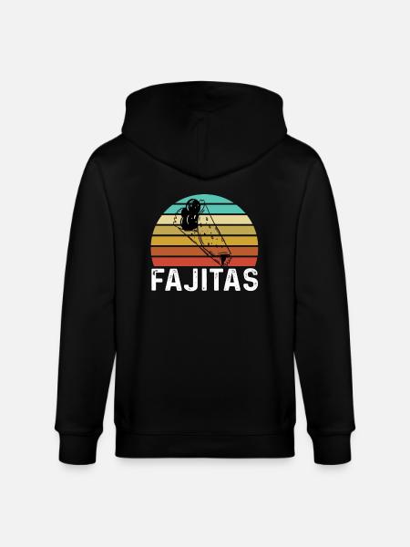 fajita - Stanley/Stella CULTIVATOR Unisex Organic Hooded Jacket - black