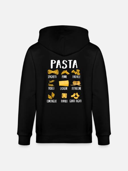 pasta - Stanley/Stella CULTIVATOR Unisex Organic Hooded Jacket - black