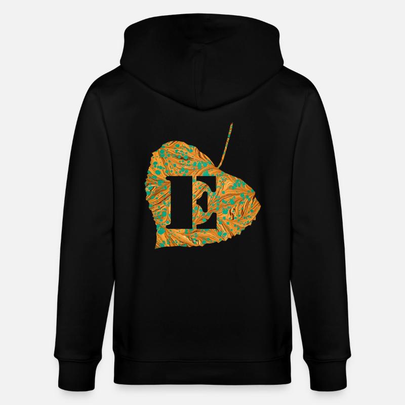 Sheet E 95 E - Stanley/Stella CULTIVATOR  Unisex Organic Hooded Jacket - black