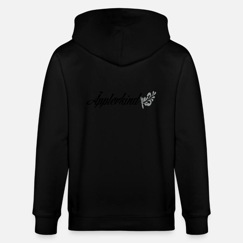 Äpplerkind Frankfurt - Stanley/Stella Unisex Bio-Kapuzenjacke CULTIVATOR  - Schwarz