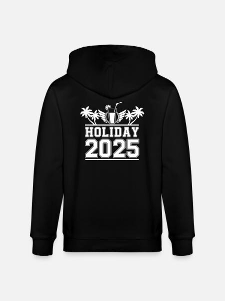 Holiday 2025 - Stanley/Stella CULTIVATOR Unisex Organic Hooded Jacket - black