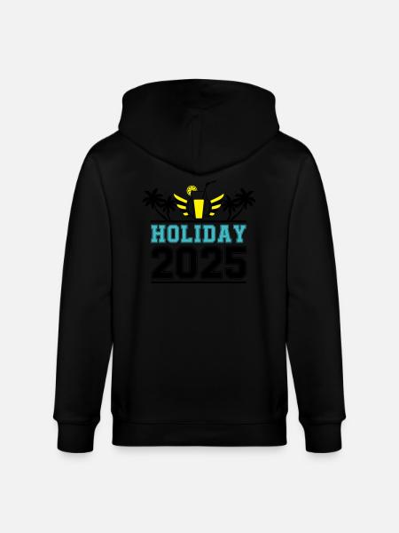 Holiday 2025 - Stanley/Stella Unisex Bio-Kapuzenjacke CULTIVATOR  - Schwarz