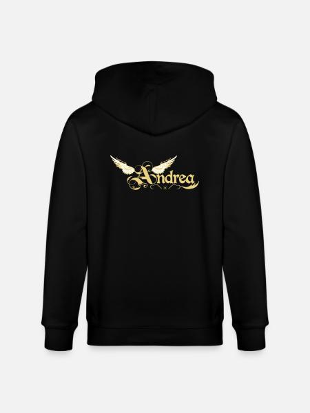 andrea 2 - Veste à capuche bio CULTIVATOR Stanley/Stella Unisexe - noir