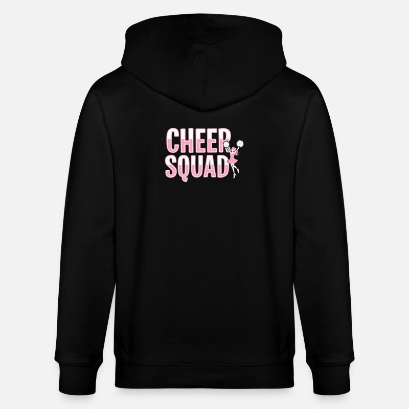 Cheer Squad Cheerleading d’équipe - Veste à capuche bio CULTIVATOR Stanley/Stella Unisexe - noir