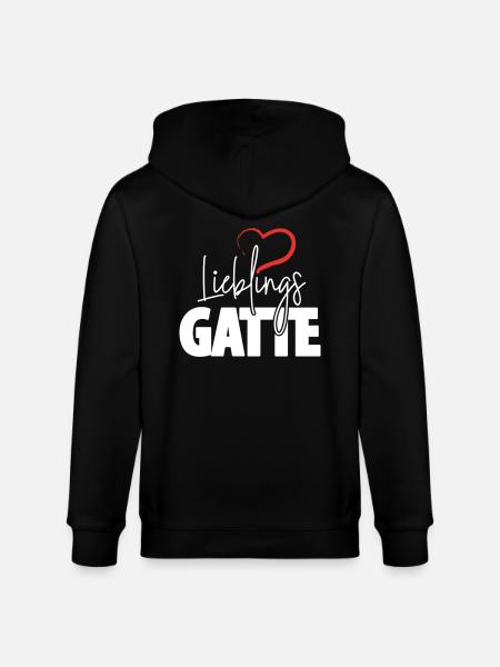 Lieblingsgatte - Stanley/Stella Unisex Bio-Kapuzenjacke CULTIVATOR - Schwarz