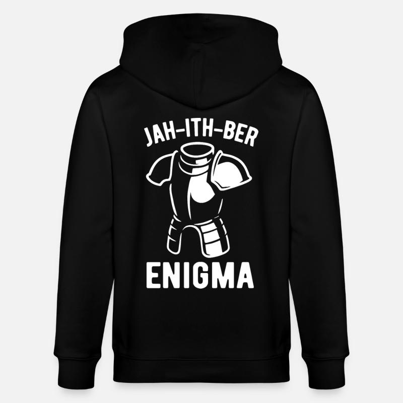 Enigma pour les joueurs - Veste à capuche bio CULTIVATOR Stanley/Stella Unisexe - noir