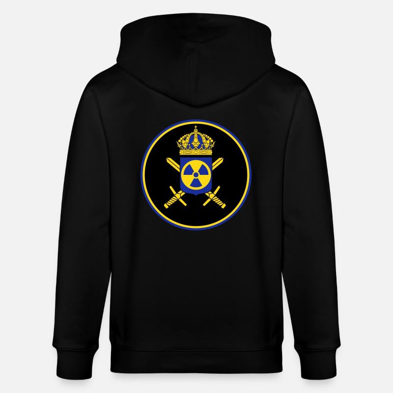 Das schwedische Atomwaffenprogramm - Stanley/Stella Unisex Bio-Kapuzenjacke CULTIVATOR  - Schwarz