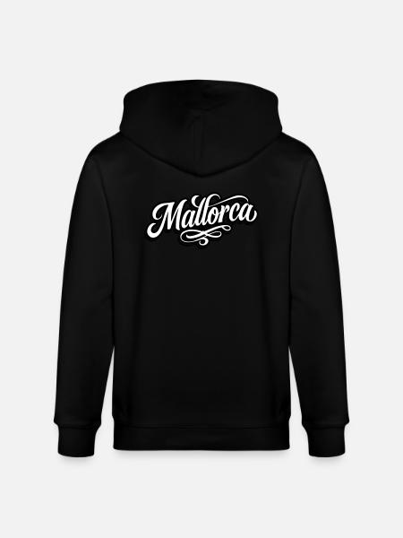 Mallorca Tattoo - Stanley/Stella CULTIVATOR  Unisex Organic Hooded Jacket - black