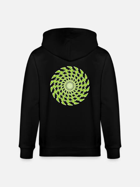 Spirale 23 - Stanley/Stella Unisex Bio-Kapuzenjacke CULTIVATOR - Schwarz