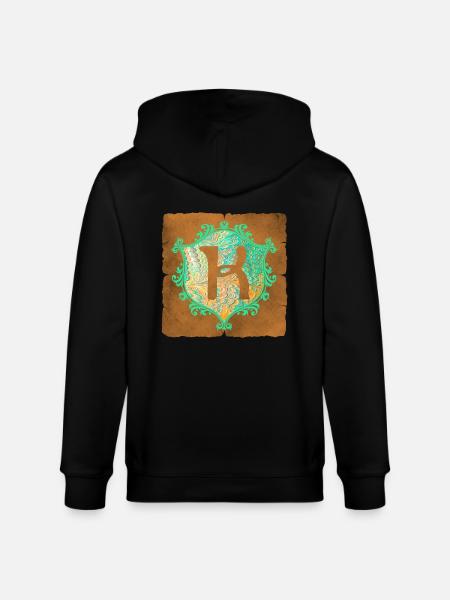 e 36 k - Veste à capuche bio CULTIVATOR Stanley/Stella Unisexe - noir
