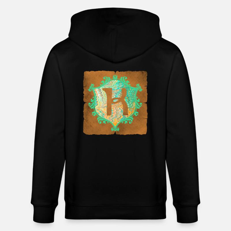 e 36 k - Stanley/Stella Unisex Bio-Kapuzenjacke CULTIVATOR  - Schwarz