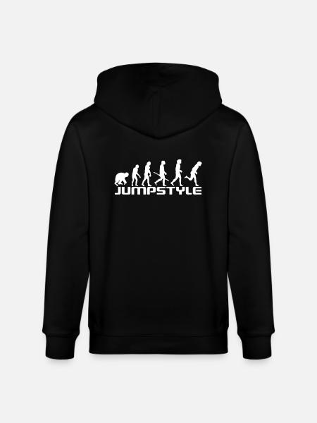 Evolution Jumpstyle 2 - Veste à capuche bio CULTIVATOR Stanley/Stella Unisexe - noir