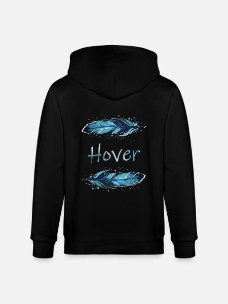 Hover - Stanley/Stella CULTIVATOR Unisex Organic Hooded Jacket - black