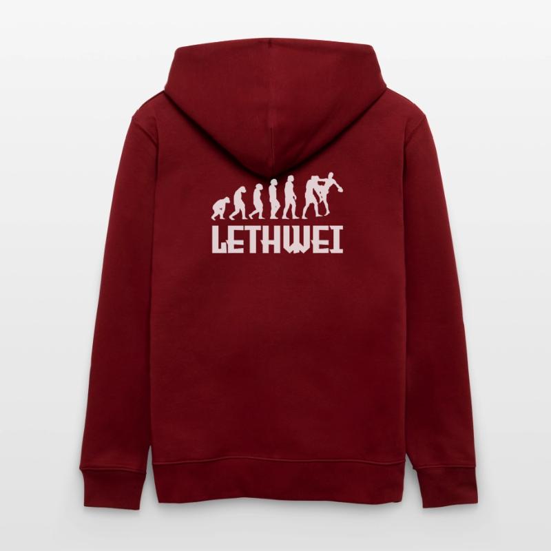 Évolution de Lethwei Veste à capuche bio CULTIVATOR Stanley/Stella Unisexe