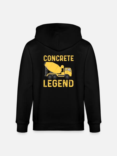 Fahrmischer Legende - Stanley/Stella Unisex Bio-Kapuzenjacke CULTIVATOR  - Schwarz