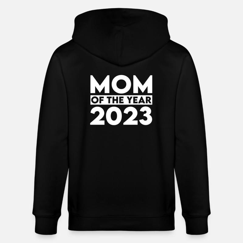 Mutter Des Jahres 2023 - Stanley/Stella Unisex Bio-Kapuzenjacke CULTIVATOR  - Schwarz