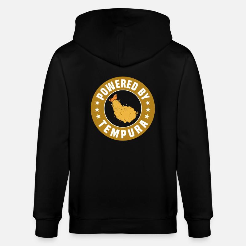 Propulsé par tempura - Veste à capuche bio CULTIVATOR Stanley/Stella Unisexe - noir
