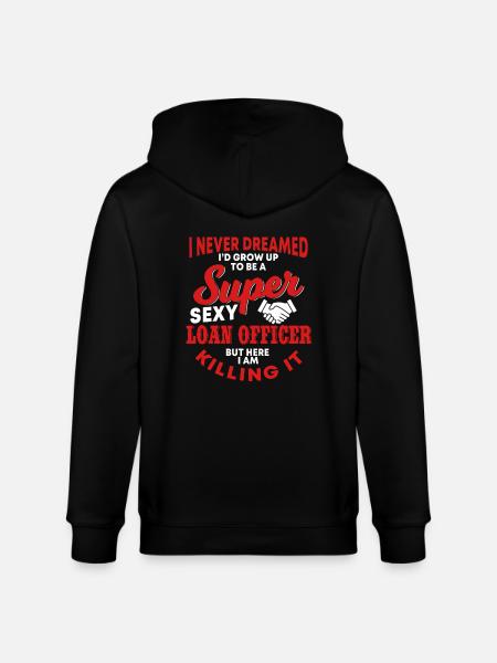 Drôle d’agent de crédit disant - Veste à capuche bio CULTIVATOR Stanley/Stella Unisexe - noir