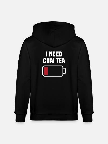 Chai Tee - Stanley/Stella Unisex Bio-Kapuzenjacke CULTIVATOR  - Schwarz