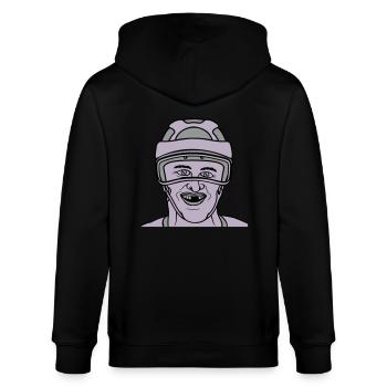 Hockey sur glace Tooth Gap - Veste à capuche bio CULTIVATOR Stanley/Stella Unisexe - noir - Dos - Anna (173cm)