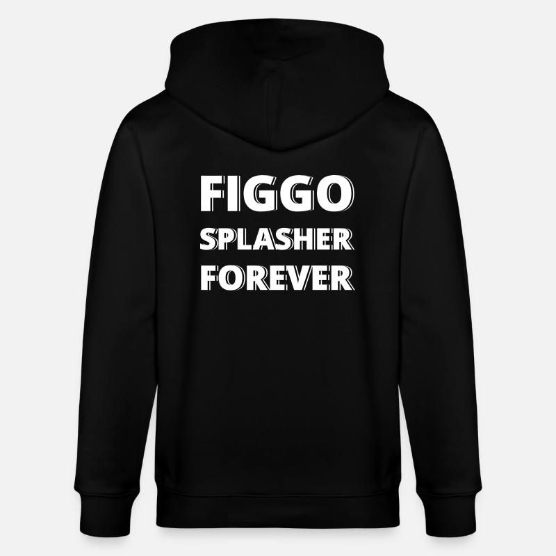 Figgo - Stanley/Stella Unisex Bio-Kapuzenjacke CULTIVATOR  - Schwarz