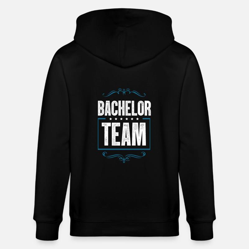 Équipage Bachelor - Veste à capuche bio CULTIVATOR Stanley/Stella Unisexe - noir