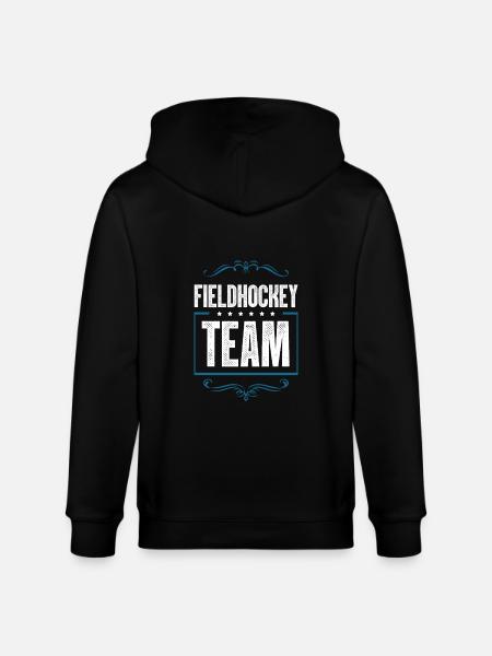 Fieldhockey Team - Stanley/Stella Unisex Bio-Kapuzenjacke CULTIVATOR  - Schwarz