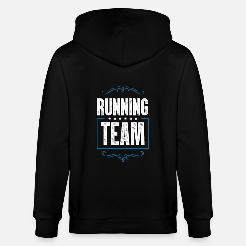 Équipe de course - Veste à capuche bio CULTIVATOR Stanley/Stella Unisexe - noir