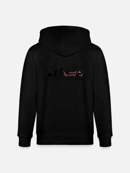 evolution_therapeut_psychologe_11_2016_a - Stanley/Stella Unisex Bio-Kapuzenjacke CULTIVATOR  - Schwarz
