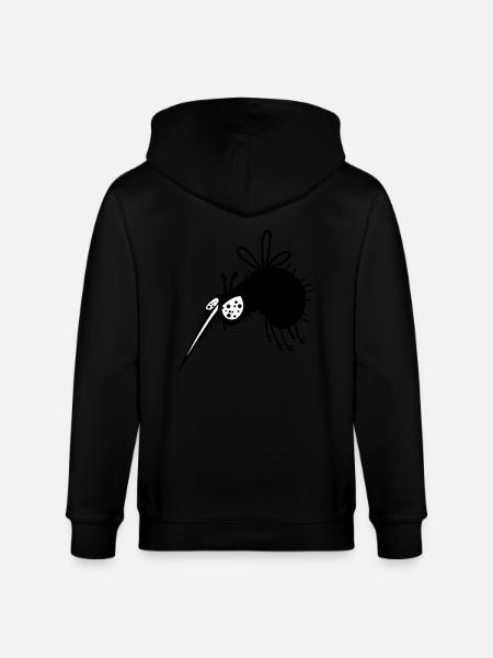 spassbremse - Stanley/Stella CULTIVATOR Unisex Organic Hooded Jacket - black