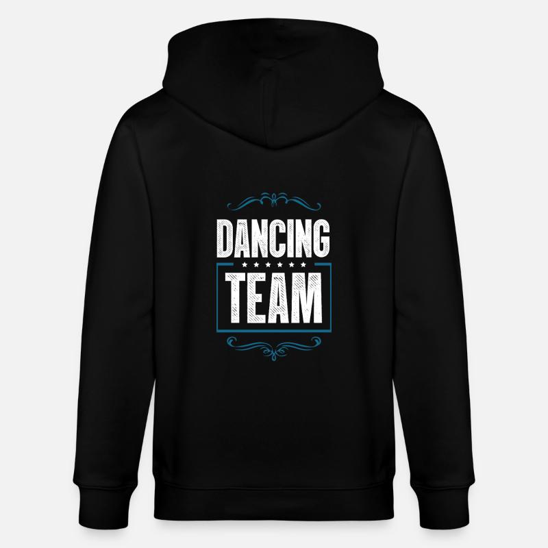 Dancing Crew - Stanley/Stella Unisex Bio-Kapuzenjacke CULTIVATOR  - Schwarz